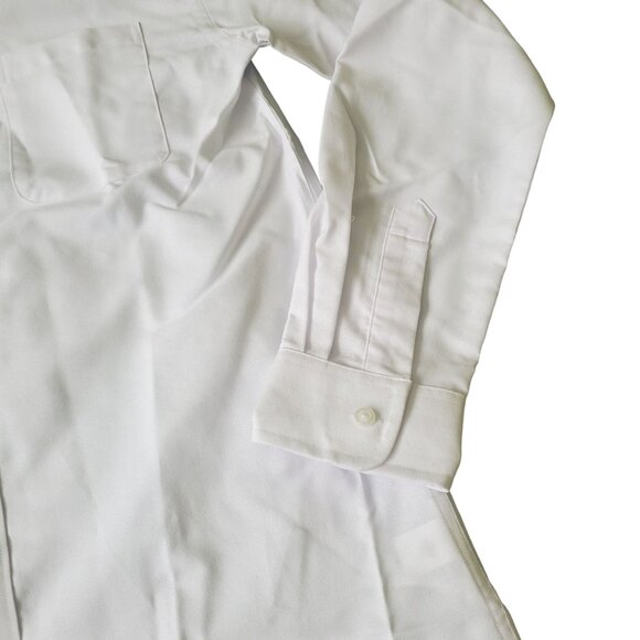 MagnaReady boys dress shirts Size large white magnetic Button Down Long sleeves - Picture 6 of 14